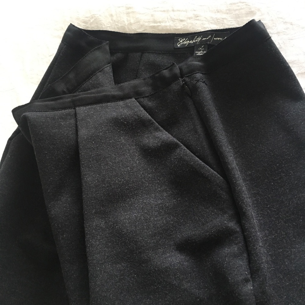 Elizabeth and James gray skirt - Picture 5 of 7